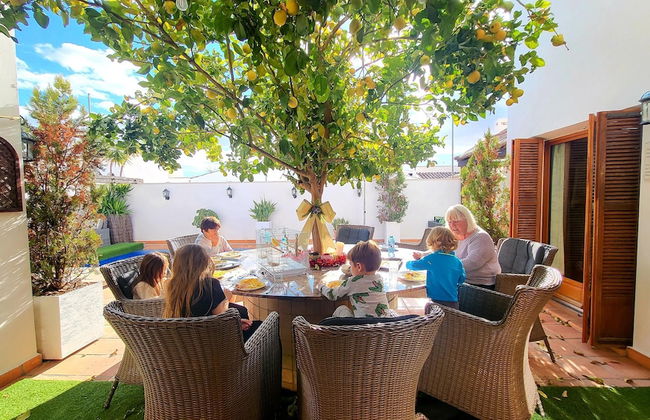 7 Bedroom Villa for 15 Ppl, Heated Pool, Sauna, hot tub on El Valle Golf, Murcia - Foto 35