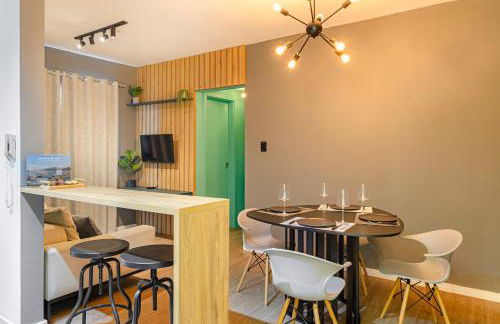 Perto de tudo em Itajaí apê com varanda e 2 vagas - Foto 10