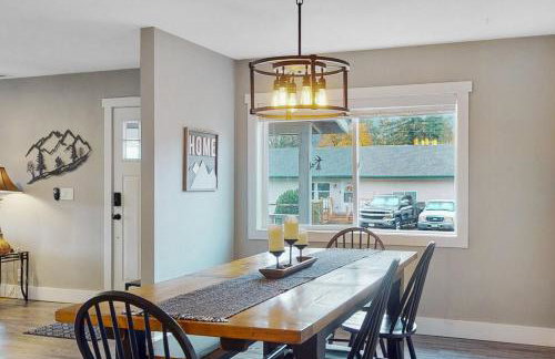 Mountain view, 5-bedroom home with sauna - Foto 16