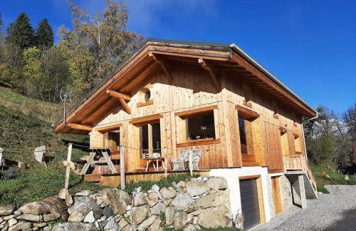 Chalet 3 chambres, 11 personnes près du domaine skiable, parking gratuit, Chez Pépé à Saint-Gervais - Foto 4