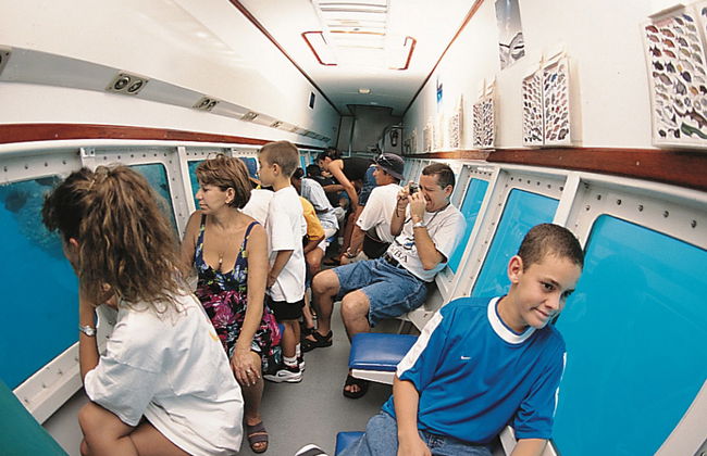 Semi-sottomarino Seaworld Explorer - Foto 2