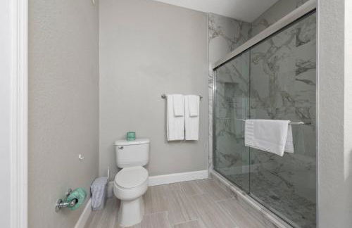 Apartment with an electric fireplace - Foto 14