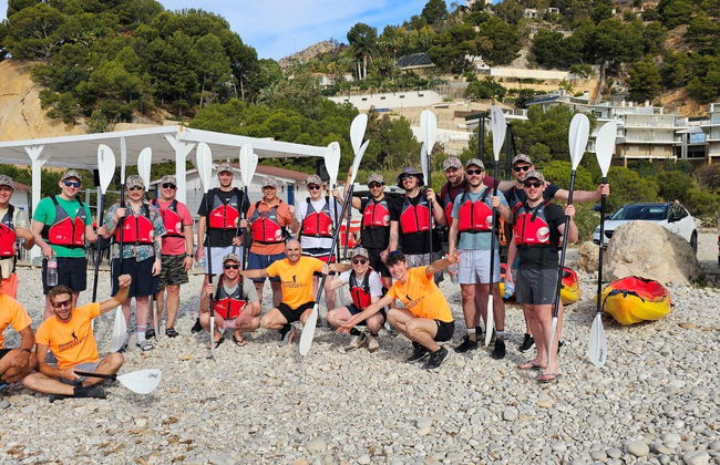 Tour de caiaque por Altea - Foto 9