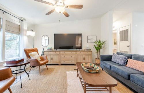 River Access at Blanco River, Charming Big Cottage - Foto 26