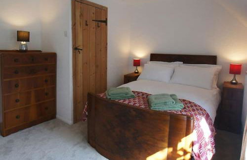 Cozy cottage overlooking fields, Upwell - Foto 6