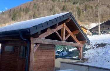 Villa en Bellevaux avec sauna et jacuzzi - Foto 7