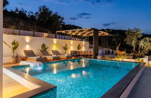 Aegea & Nerion Villas Private Pool Retreats in Skopelos - Foto 45