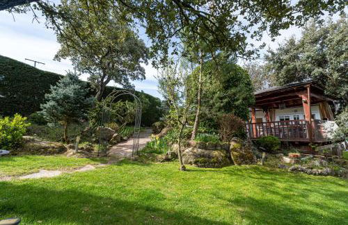 Villa con Jacuzzi exterior y Piscina cubiertos - Foto 72