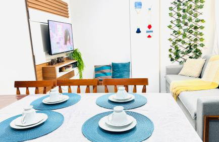 Apto Próximo da Orla, Praia do Morro, Guarapari, Elevador, Garagem Coberta, Wifi, poucos mtrs da areia - Foto 35