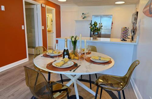 Oceanfront 2 BR w Pool & Parking 234 - Foto 36