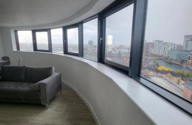 Pleasant 2 bedroom apartment in Salford Quays - Foto 20