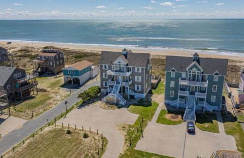 8 Bed Oceanfront in OBX with Pool & Hot Tub - Foto 23
