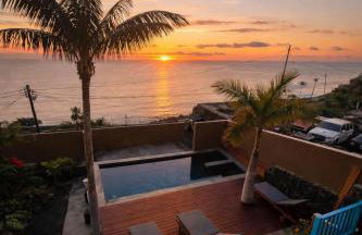 La Gorona Garden and sea view by Rural La Palma - Foto 5