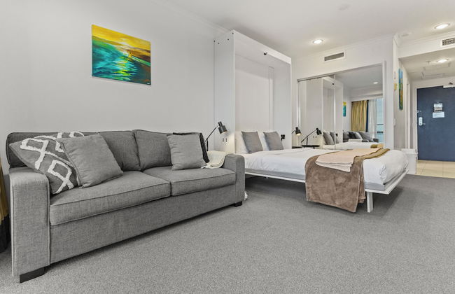 Sea City Views Takapuna Studio w Carpark - Foto 11