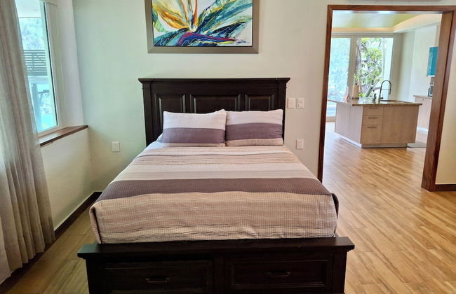 Fully Staffed, Beach Frontage Luxury Villa - Foto 36