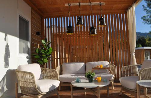 SEA HOUSE mobile home, pool, bikes, SUP - PRIVILEGE POINT camping & villas - Foto 31