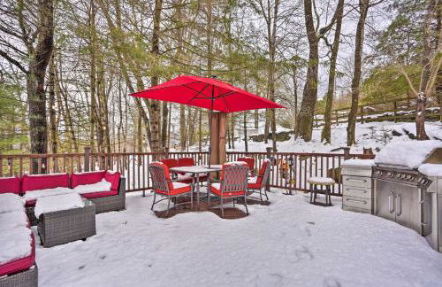 1 Mi to Lake Wallenpaupack: Spacious Poconos Villa - Foto 70