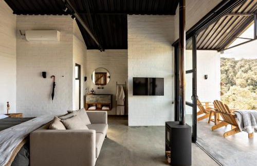 Mataka'a - Chalé Industrial na Mantiqueira - Foto 26