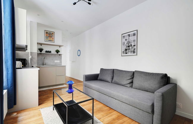 Charming Apartment -1br-4p- Gare Montparnasse - Foto 1