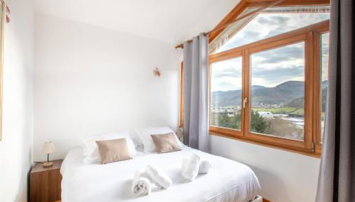 Le Chalet Panoramique Jaccuzi Parking Vue Montagne - Foto 2