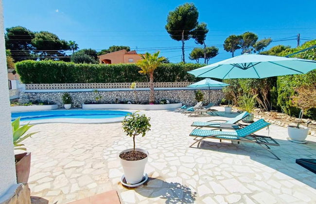Moraira Escape With Private Pool, 1 Bed, Sleeps 2 - Foto 14