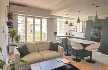 Beautiful 2-room, AC, Center, terrace - Foto 7