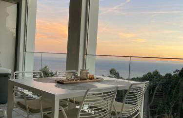 Appartement de luxe Eze village vue mer avec piscine - Foto 1