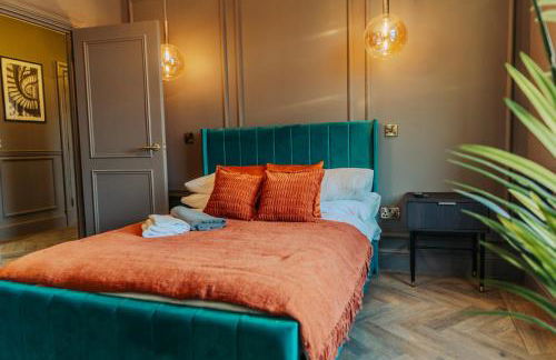 Magistrates Penthouse Suite - Town Centre Apartments with Spa - Foto 15