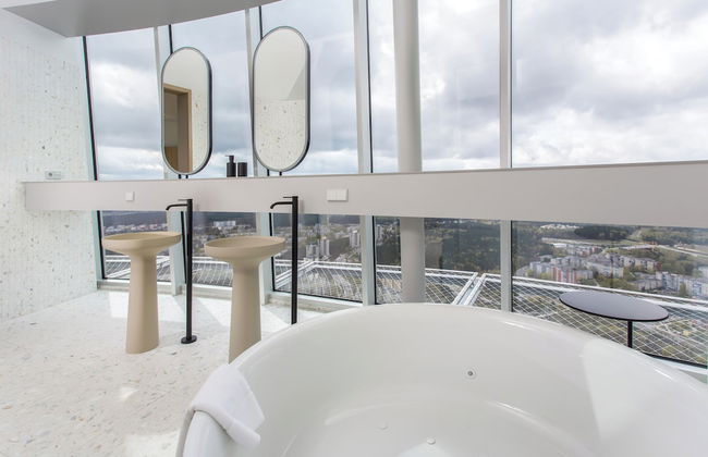 Vilnius TV Tower Apartments DEBESYS - Photo 13