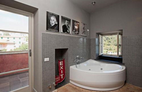 Villa Margherita vicino a SESTRI levante appartamento per 5 in Villa ottocentesca - Foto 16