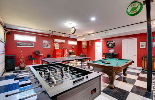 Walk to Lake Hiram Hideaway with Shared Gazebo! - Foto 1