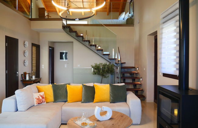 Villa ArGia with private pool & sea view - Foto 21