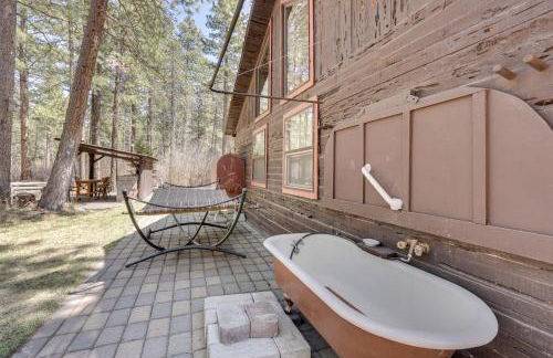 Remote Escape Klamath Falls Cabin By Lake and Hikes - Foto 17