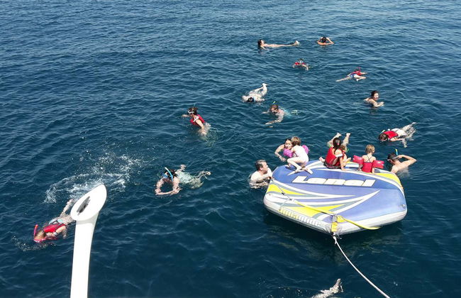 Paseo en barco por la Isla Grosa y El Farallón - Foto 5