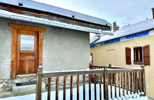 Casa-La Fuste centre Saint-Véran ski au pied - Foto 52