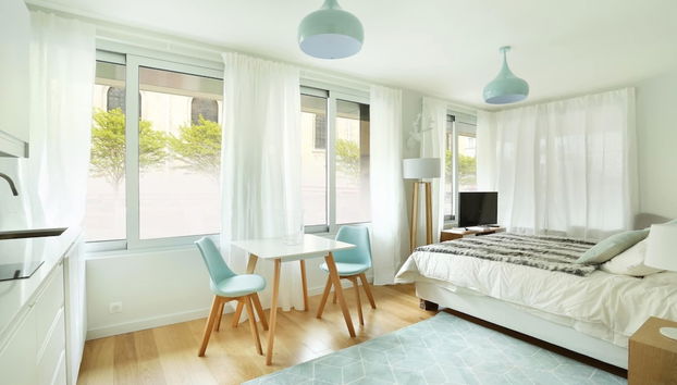 Cosy Studio Invalides / Tour Eiffel - Foto 2, Habitación