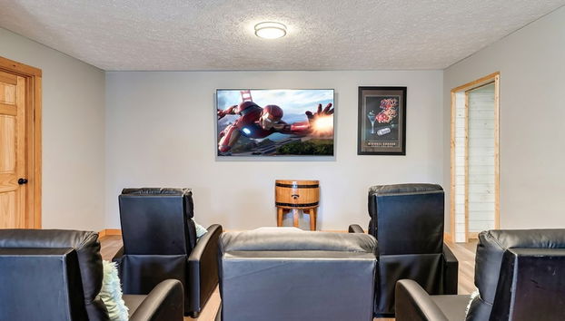 Stunning Cabin w Hot Tub Pool Table Arcades - Foto 3, Habitación