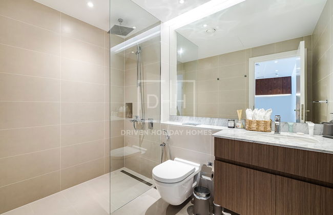 Full Sea View 1Bed Le Pont B1 in La Mer - Photo 9