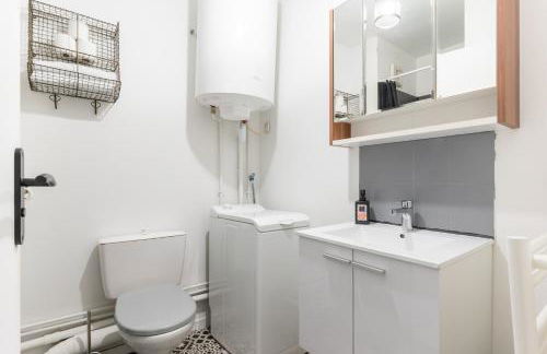 Studio Centre-Ville avec Terrasse et Parking Sécurisé Gratuit - Foto 5