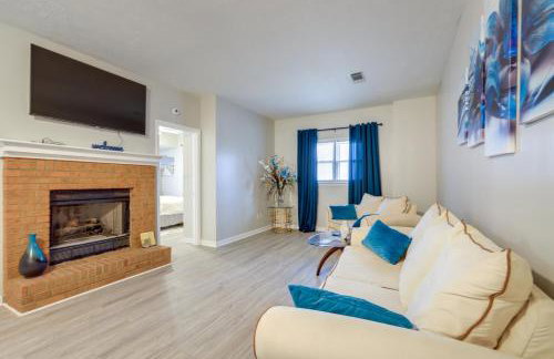 Artistic Escape in Fayetteville! Cozy Couples Apt - Foto 1