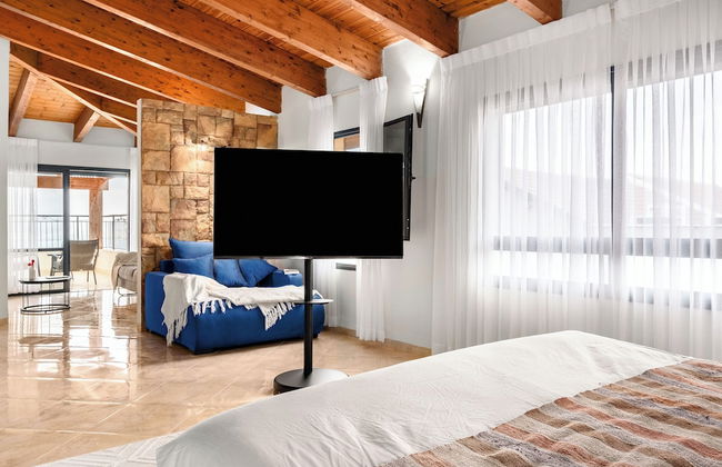 Sea of Galilee Lux Duplex by Sea N' Rent - Foto 17