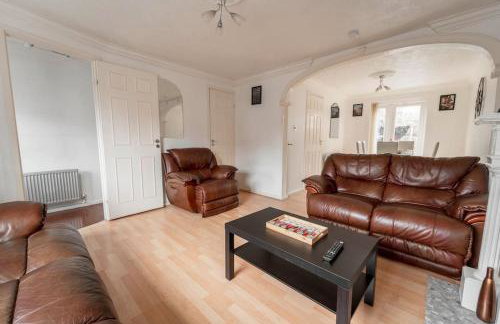 3BR House By Hyped Properties Short Term Rental Agency Birmingham Ideal For Contractors With Free Driveway Parking - Foto 12