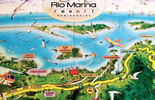 Oasis com Lazer Completo - Rio Marina Resort, Itacuruça - Foto 30