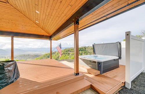 Dreamy Hilltop View Roseburg Retreat with Hot Tub! - Foto 23