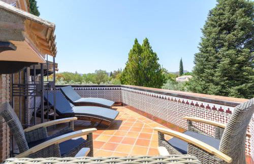 Andalusische Luxus-Finca Villa La Almunia Garden Ronda - Foto 57