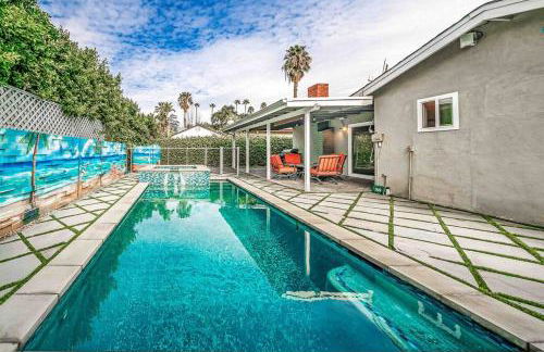 Luxury house pool & Spa 10 mins from Hollywood & Universal Studios - Foto 43