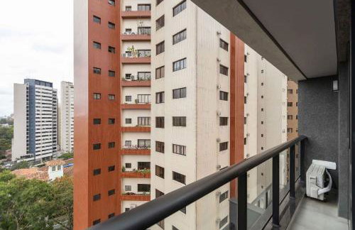 Varanda panorâmica | Suíte Comfort Batel - Photo 29