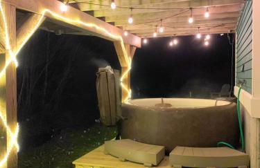 E7 Sunny Bretton Woods private home next to the slopes of Bretton Woods Hot Tub, Wifi - Foto 29