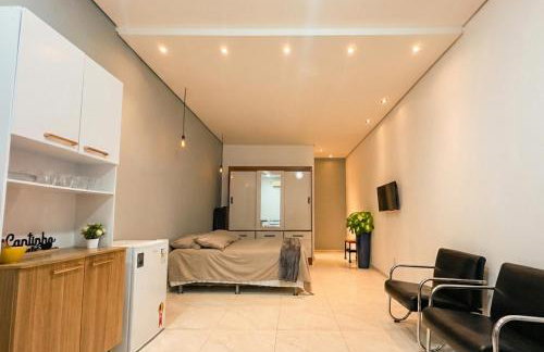 Stúdio Prox Centro Garagem Privado - Foto 1