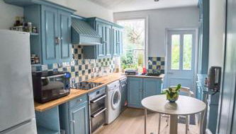 Bright Cozy Garden Retreat w Fast Wifi & 5min to Tube Subway Metro & Close to Park & Street Parking P4P - Foto 4